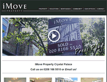 Tablet Screenshot of imoveproperty.co.uk